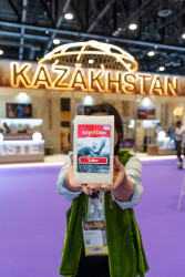 "Асыл Дән LTD" на Gulfood-2026 в Дубае